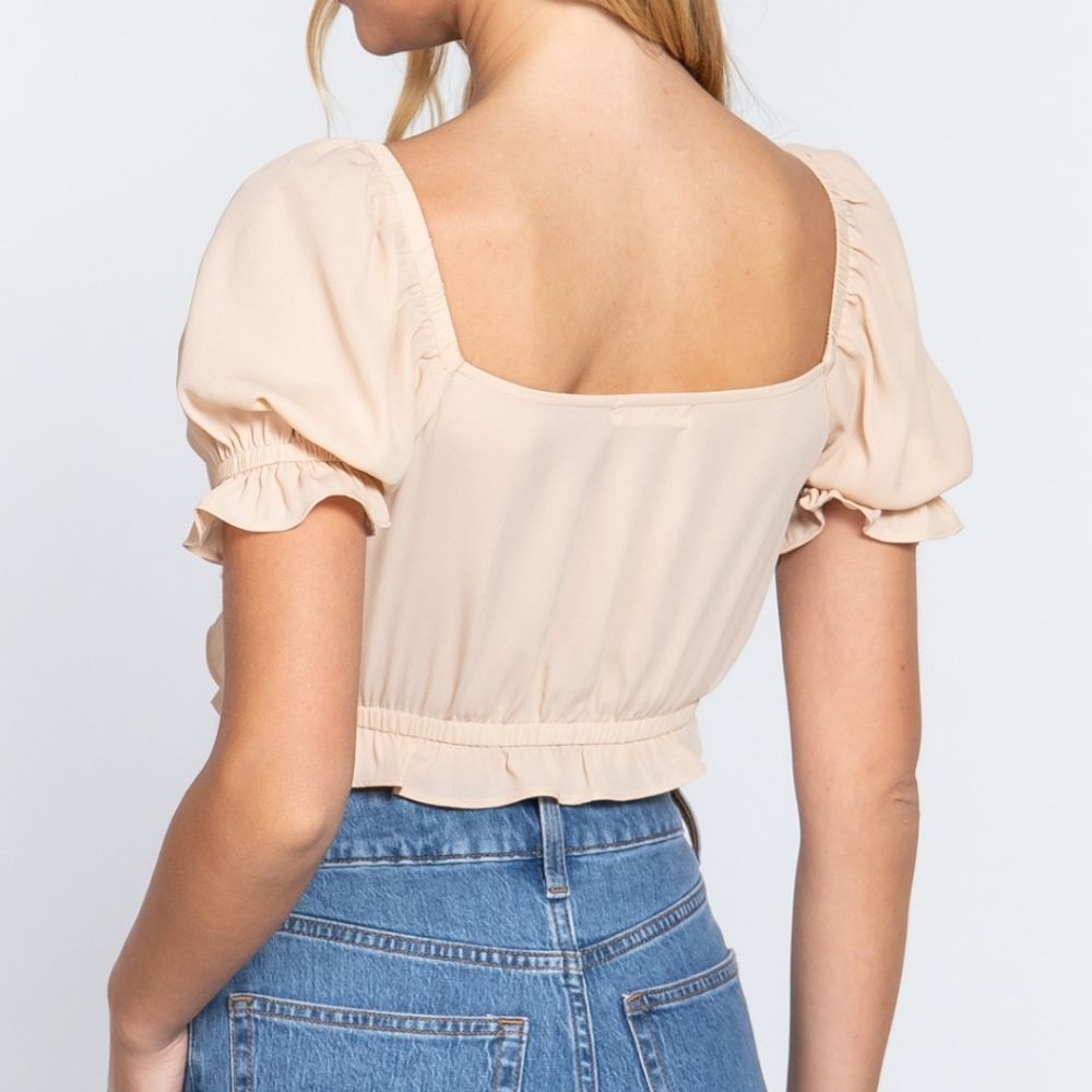 Crop top - Picture 4 of 4